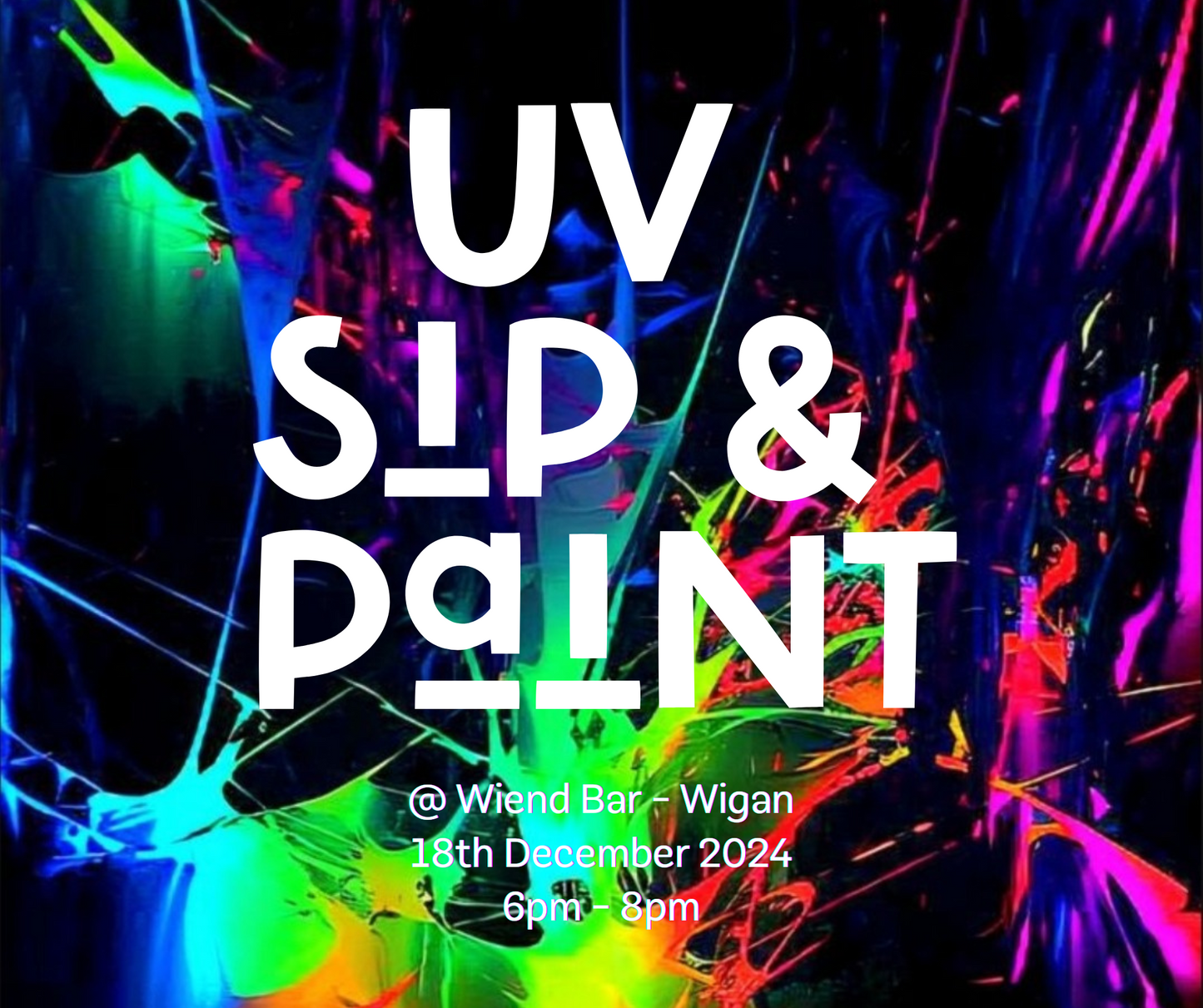 UV Sip & Paint