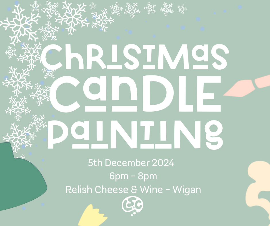 Christmas Candle Painting