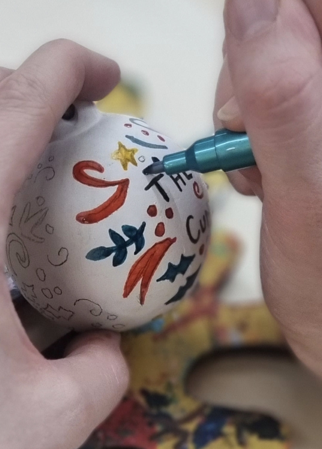 Bauble Painting